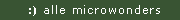 alle microwonders anzeigen